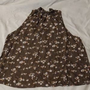 A New Day sleeveless blouse